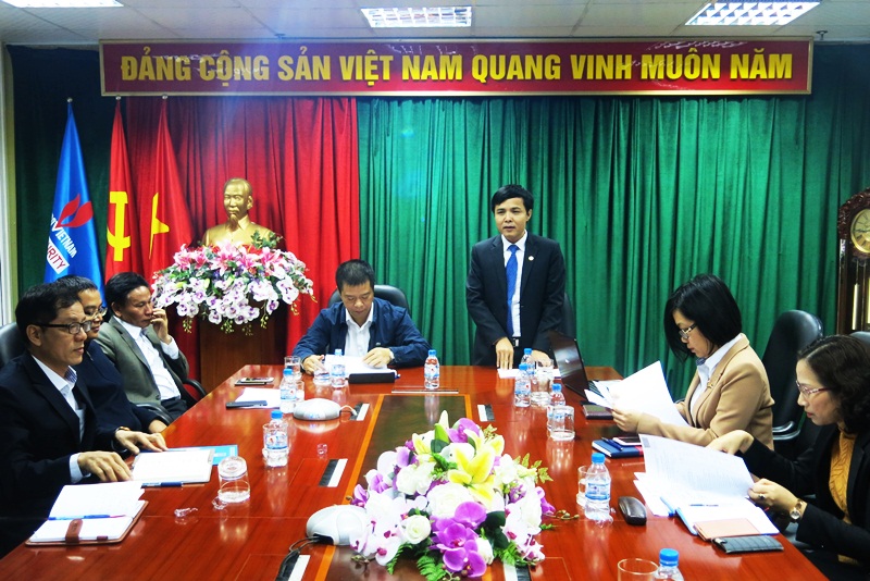 Ceremony of announcement the decision to appointMr. Vu Khanh Vinh as ...